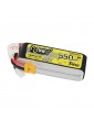 Akumuliatorius Tattu R-Line 550mAh 14.8V 95C 4S1P