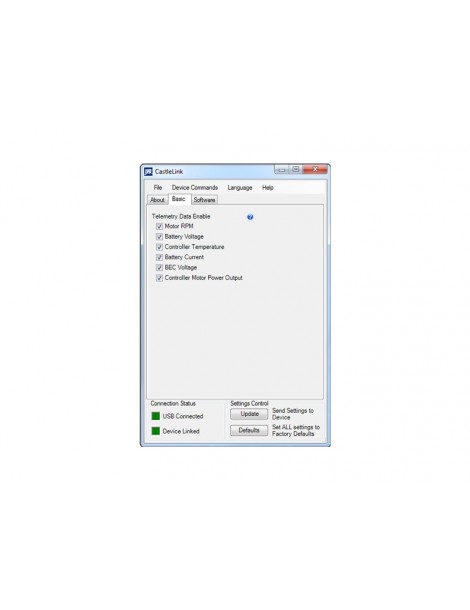 Castle Telemetry Link X-Bus
