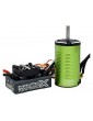 Castle Motor 1412 3200KV Senzored 5mm, ESC Mamba X SCT