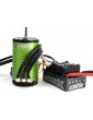 Castle Motor 1412 2100KV Senzored, ESC Mamba X SCT