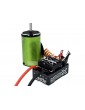 Castle Motor 1412 2100KV Senzored 5mm, ESC Mamba X SCT