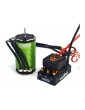 Castle Motor 1412 3200KV Senzored 5mm, ESC Copperhead 10