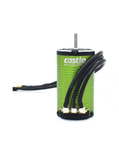 Castle Motor 1412 2100KV Senzored 5mm