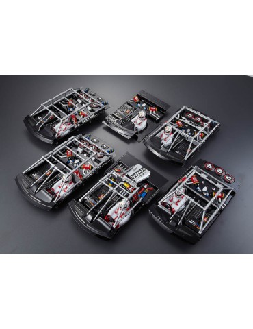 Killerbody Rear-engine Cockpit Set (Righ)