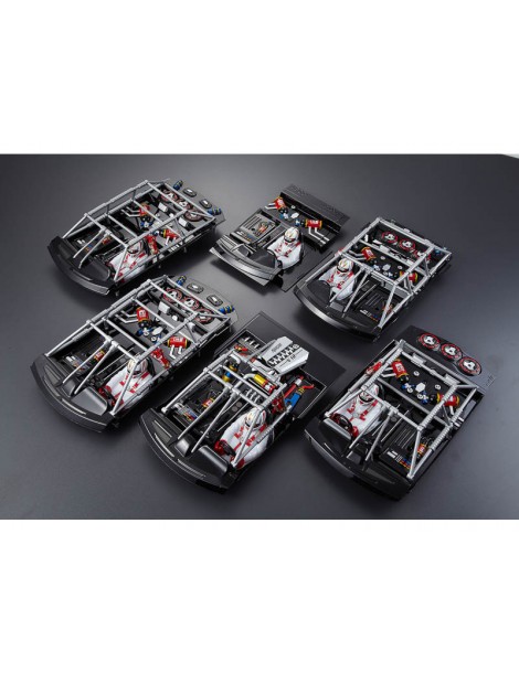 Killerbody Rear-engine Cockpit Set (Righ)