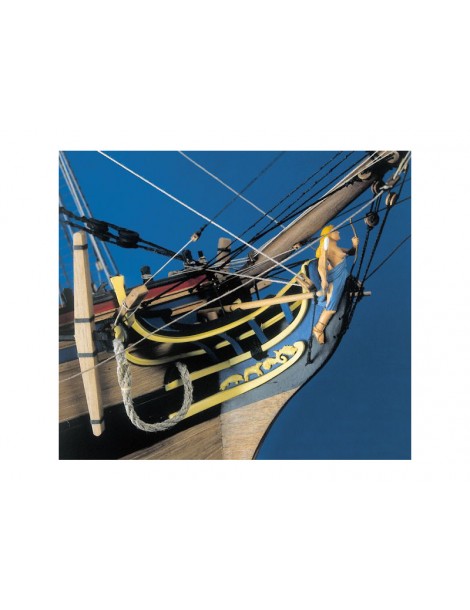 CALDERCRAFT H.M.S. Diana fregata 1794 1:64 kit
