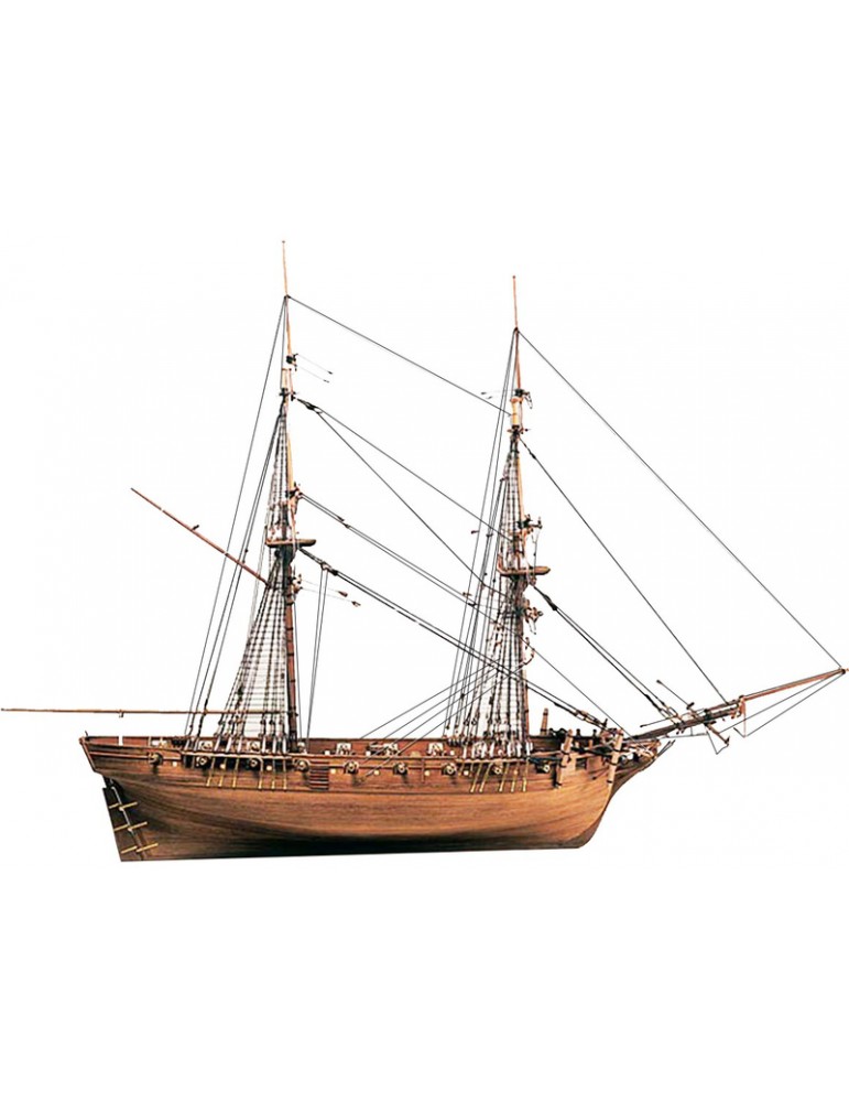 CALDERCRAFT H.M.S. Cruiser briga 1797 1:64 kit
