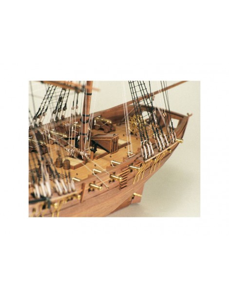 CALDERCRAFT H.M.S. Cruiser briga 1797 1:64 kit