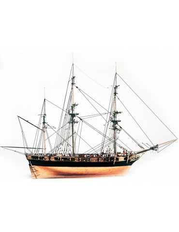 CALDERCRAFT H.M.S. Snake briga 1797 1:64 kit