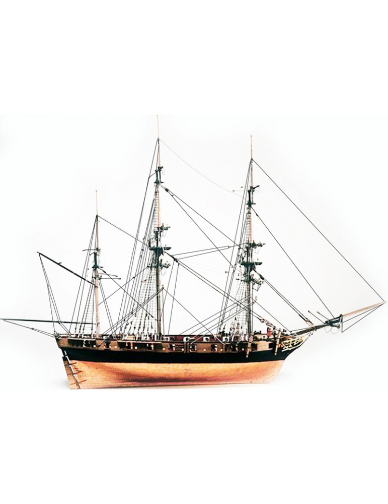 CALDERCRAFT H.M.S. Snake briga 1797 1:64 kit