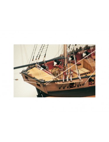 CALDERCRAFT H.M.S. Snake briga 1797 1:64 kit