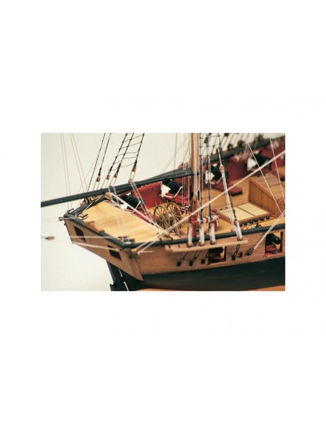 CALDERCRAFT H.M.S. Snake briga 1797 1:64 kit