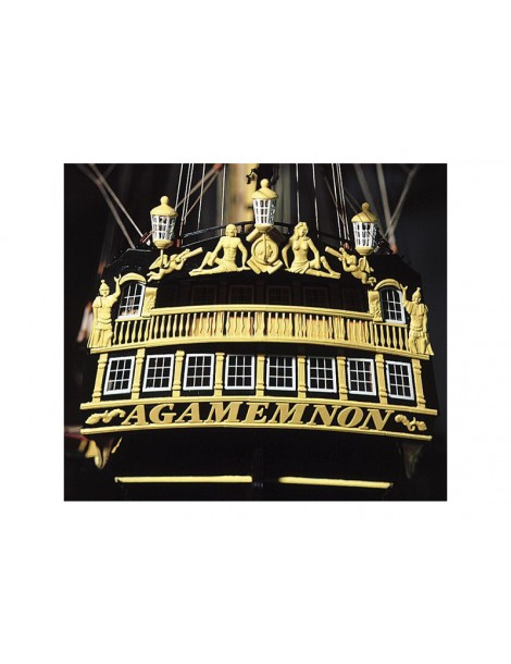 CALDERCRAFT H.M.S. Agamemnon 1793 1:64 kit