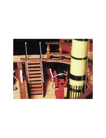 CALDERCRAFT H.M.S. Agamemnon 1793 1:64 kit