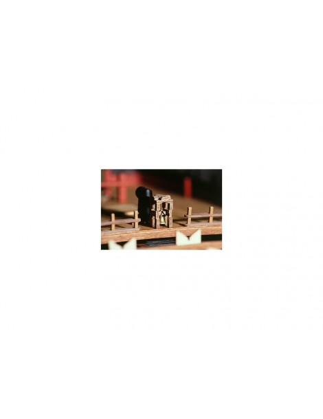 CALDERCRAFT H.M.S. Agamemnon 1793 1:64 kit