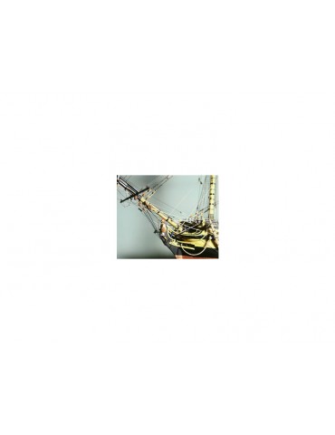 CALDERCRAFT H.M.S. Agamemnon 1793 1:64 kit