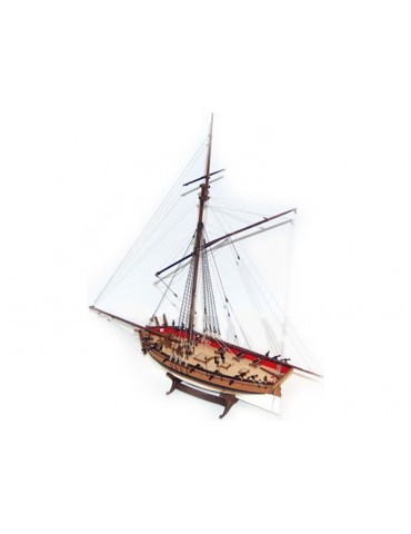CALDERCRAFT H.M. Sherbourne Kutr 18th Century 1:64 kit