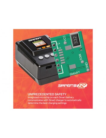 Spektrum Smart S155 G2 AC 1x55W Charger