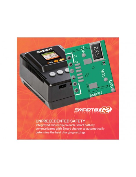 Spektrum Smart S155 G2 AC 1x55W Charger