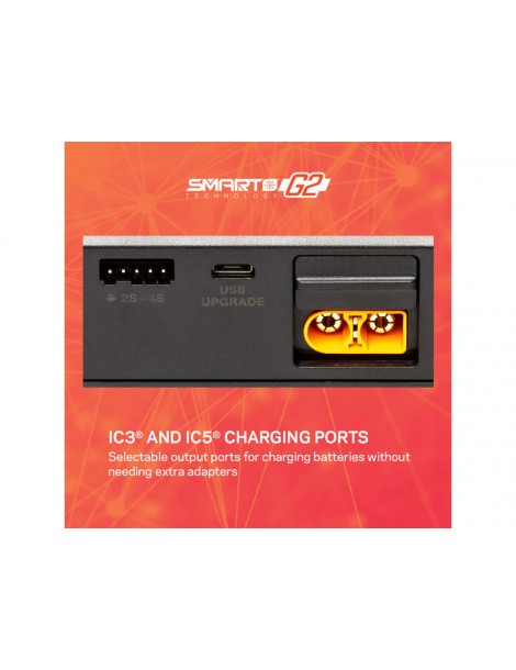 Spektrum Smart S155 G2 AC 1x55W Charger