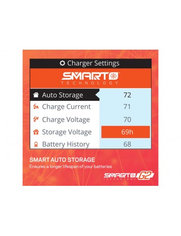 Spektrum Smart S155 G2 AC 1x55W Charger