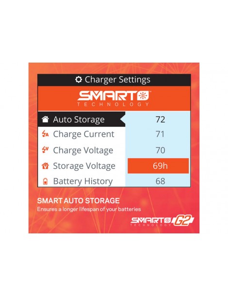 Spektrum Smart S155 G2 AC 1x55W Charger