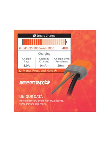 Spektrum Smart S155 G2 AC 1x55W Charger