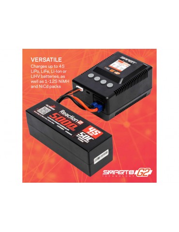 Spektrum Smart S155 G2 AC 1x55W Charger