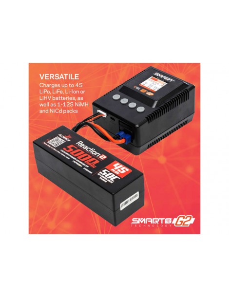 Spektrum Smart S155 G2 AC 1x55W Charger