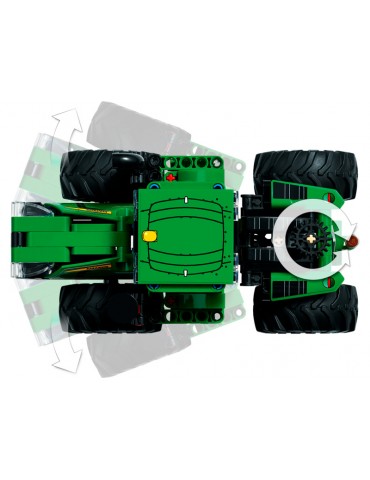 LEGO Technic - John Deere 9620R 4WD Tractor