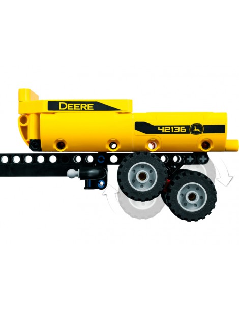 LEGO Technic - John Deere 9620R 4WD Tractor