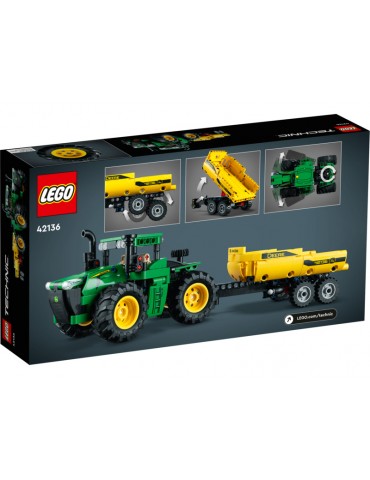 LEGO Technic - John Deere 9620R 4WD Tractor
