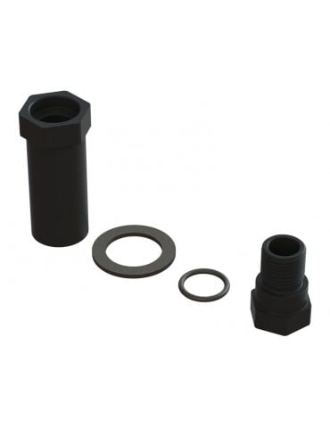Arrma Aluminum Servo Saver Hub Set Black
