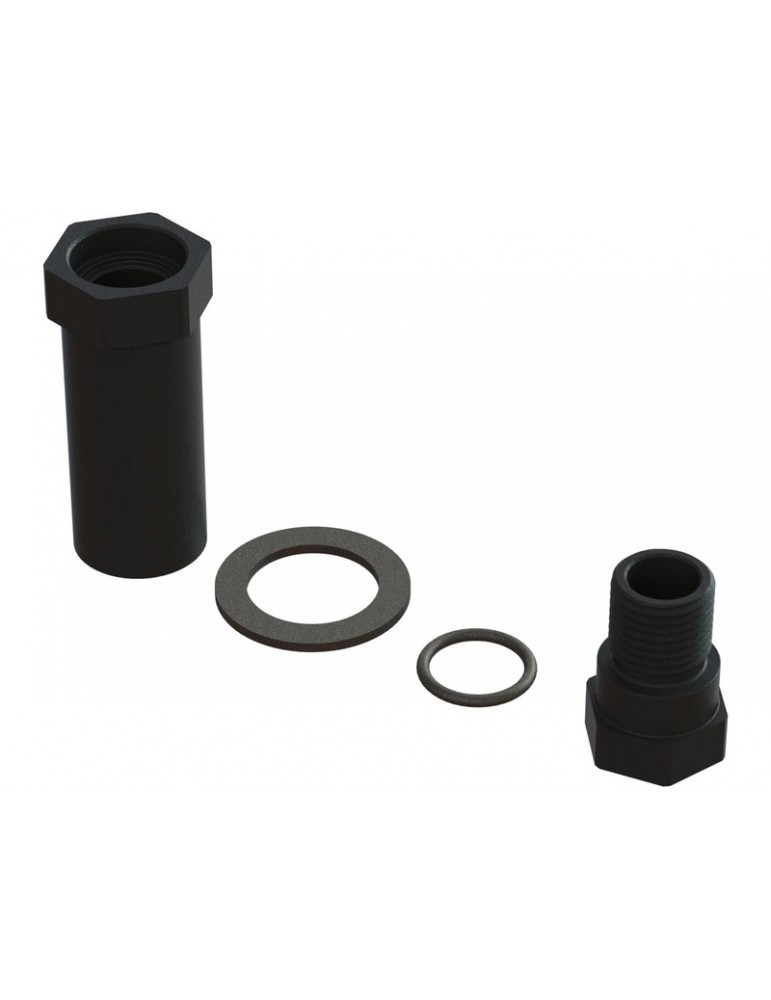 Arrma Aluminum Servo Saver Hub Set Black