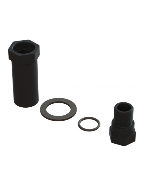 Arrma Aluminum Servo Saver Hub Set Black