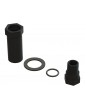 Arrma Aluminum Servo Saver Hub Set Black