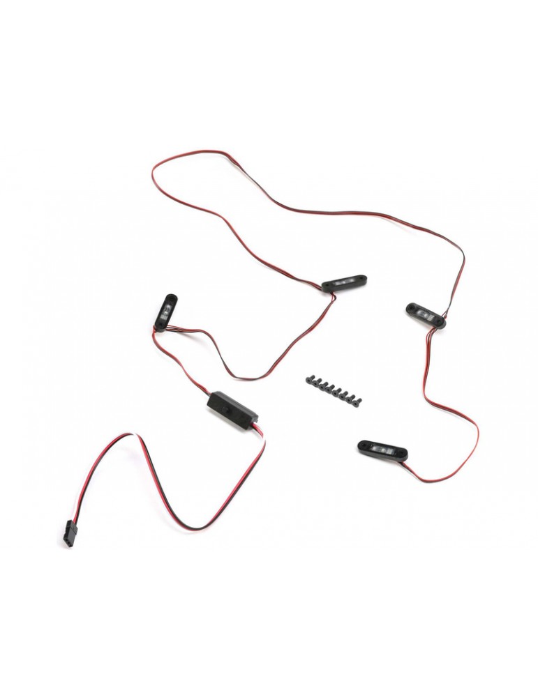 Axial Multi-Color LED Rock Lights with Controller: SCX10 III