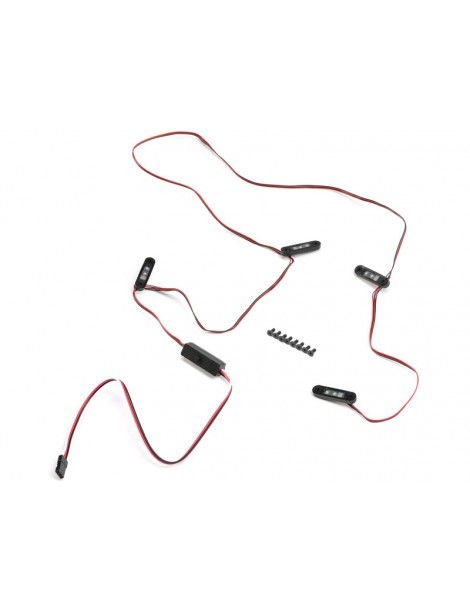 Axial Multi-Color LED Rock Lights with Controller: SCX10 III