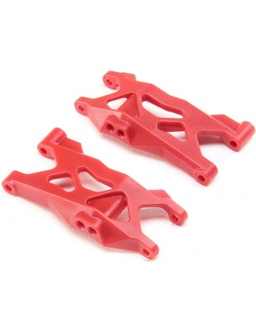 Axial Front Lower Control Arm Set (Red)