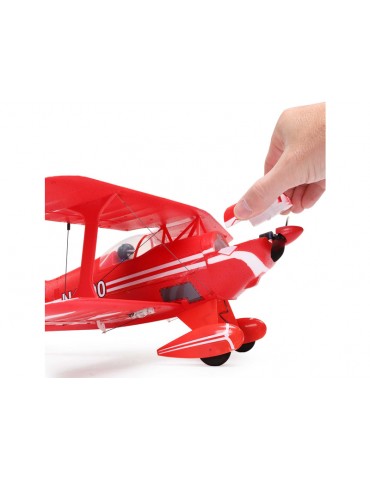 E-flite Pitts S-1S 0.39m SAFE BNF Basic