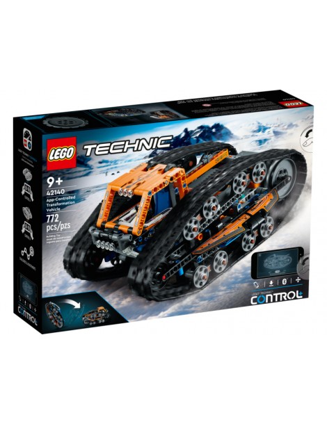 LEGO Technic - App-Controlled Transformation Vehicle