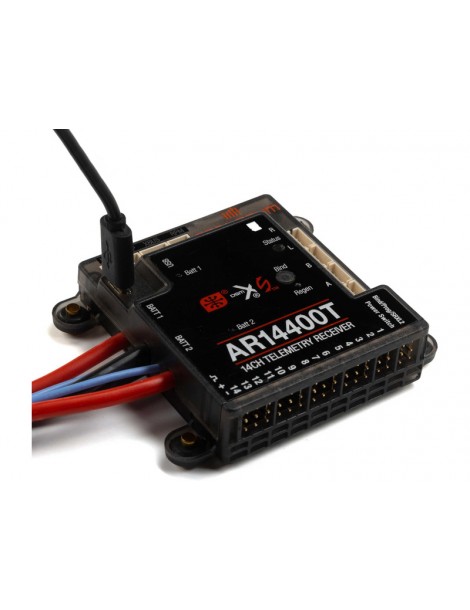 Spektrum receiver AR14400T 14CH PowerSafe Telemetry