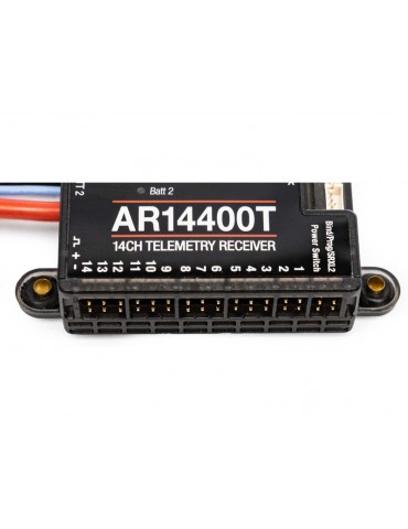 Spektrum receiver AR14400T 14CH PowerSafe Telemetry