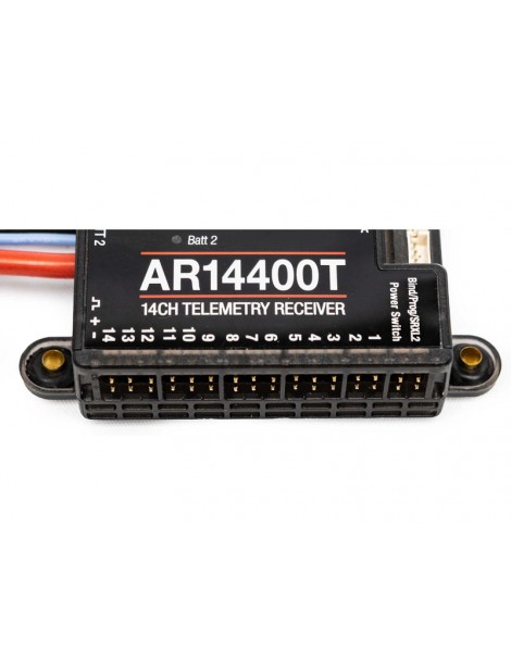 Spektrum receiver AR14400T 14CH PowerSafe Telemetry