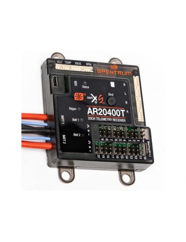Spektrum receiver AR20400T 20CH PowerSafe Telemetry