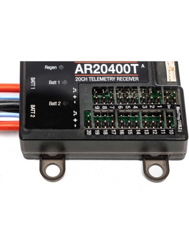 Spektrum receiver AR20400T 20CH PowerSafe Telemetry