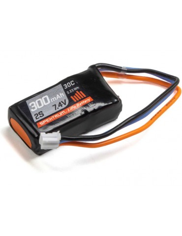 Spektrum LiPo 7.4V 300mAh 30C JST-PH