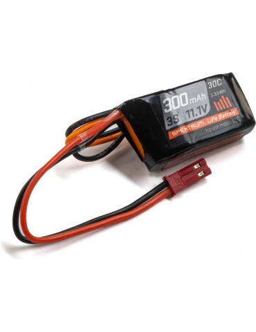 Spektrum Lipo 11.1V 300mAh 30C JST