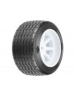 PROTOform Tires 1/10 Rear 31mm, White wheels (2)