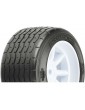 PROTOform Tires 1/10 Rear 31mm, White wheels (2)
